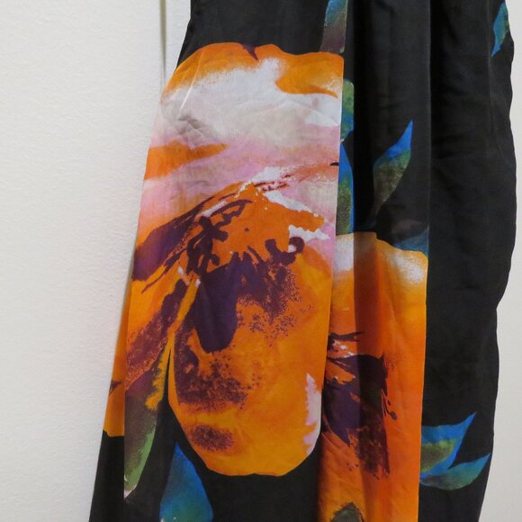 FASHION NOVA Lunch Soiree Floral Maxi Dress Evening Cocktail - Size 1X NWT - Picture 7 of 15